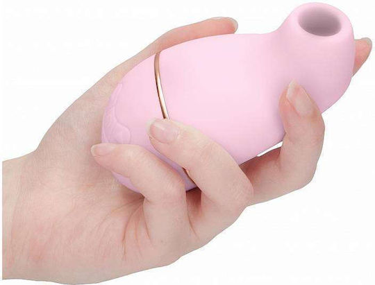Shots Irresistible Kissable Αναρροφητής Vagin cu Vibrații Pink 1buc