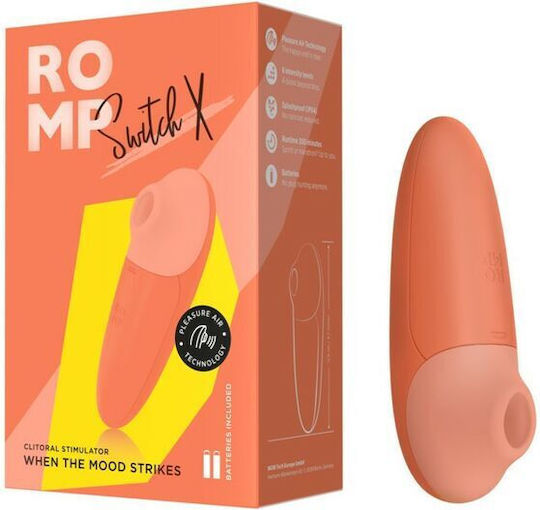 Romp Αναρροφητής Πορτοκαλί