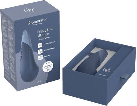 Womanizer Αναρροφητής με Δόνηση Μπλε