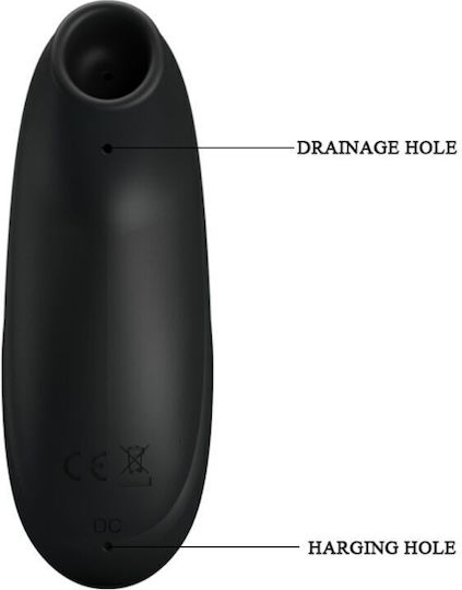 Pretty Love Clit Sucker Black