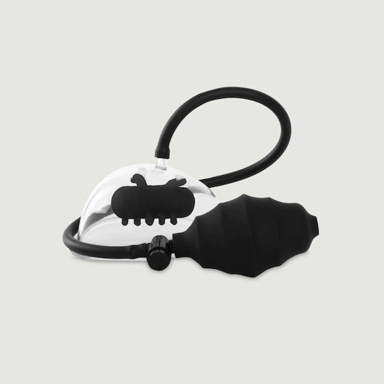 Shots Ouch! Vibrating Pussy Pump Black