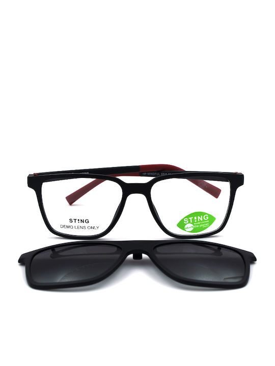 Sting Kids Sunglasses Brown SSJ695 U28P