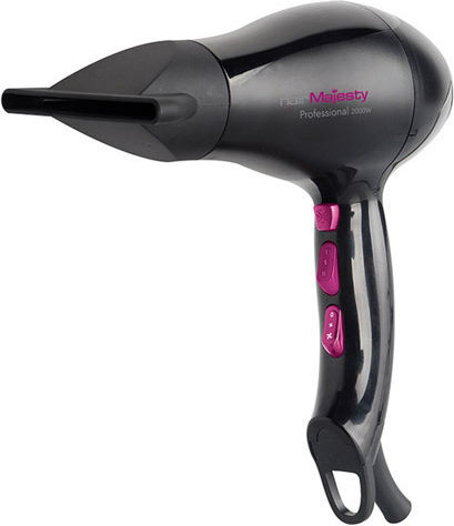 Hair Majesty Ionic Professionell Haartrockner mit Diffusor 2000W