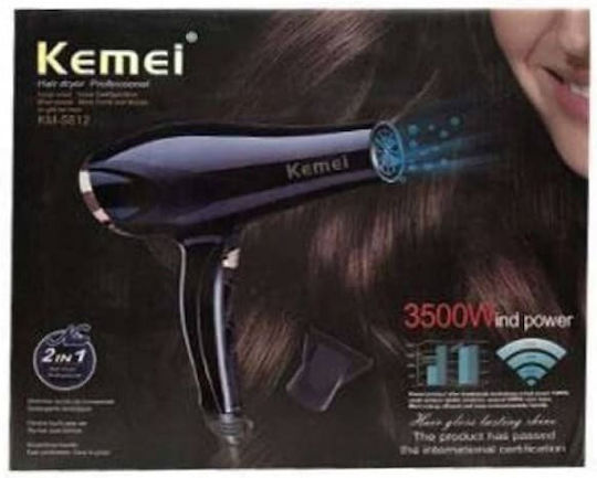 Kemei Professionell Haartrockner 3500W