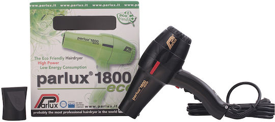 Parlux 1800 Професионален Сешоар 1800W Черно