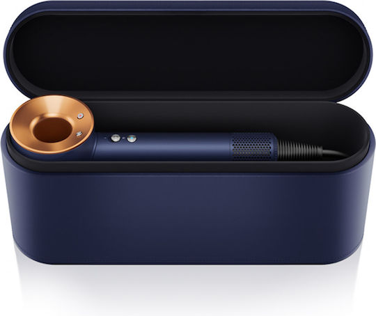 Dyson Supersonic HD07 Ionic Professional Hair Dryer with Diffuser 1600W Dark Blue / Bright Copper