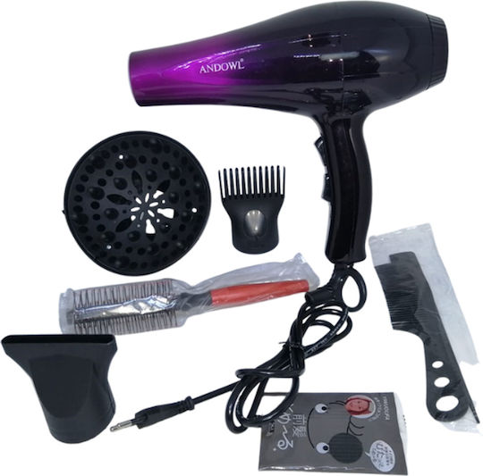 Andowl Сешоар 2000W Purple