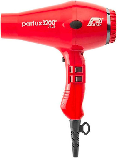 Parlux 3200 Plus Professionell Haartrockner 1900W Red