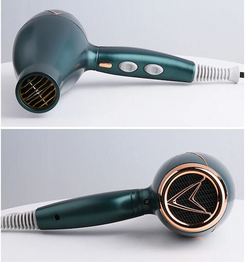 Kemei Haartrockner 4000W Green