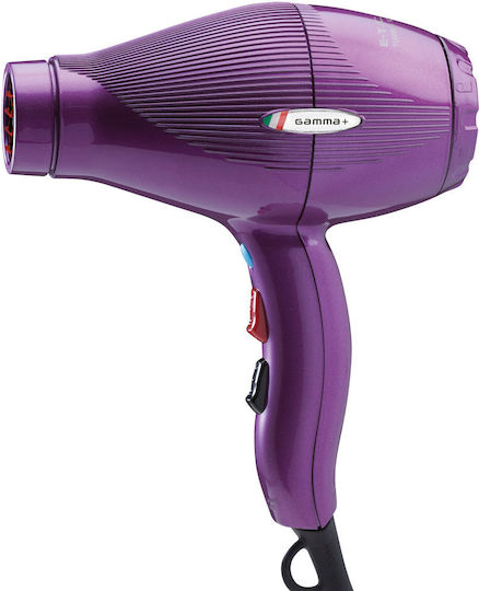 GammaPiu E-TC Ionic Professional Hair Dryer 2100W Violet