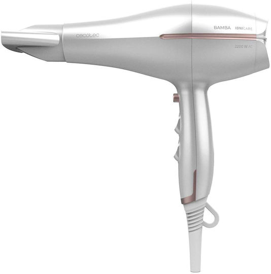 Cecotec Bamba IoniCare 5300 Maxi Aura Ionic Hair Dryer Turbo with Diffuser 2200W