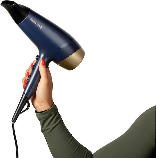 Remington Sapphire Luxe Hair Dryer Turbo 2200W