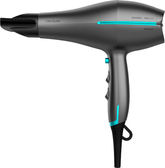 Cecotec Bamba Ionicare 5300 Πιστολάκι Μαλλιών Turbo με Φυσούνα 2200W