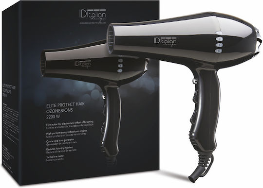 ID Italian Professional Hair Dryer Elite Professional Hair Dryer with Diffuser 2200W