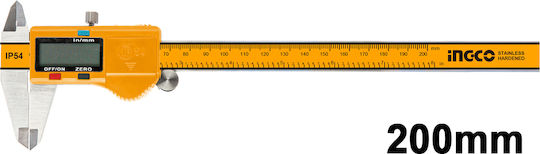 Ingco Digital Thickness Gauge 0-200mm HDCD28200