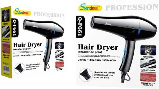 Andowl Professional Hair Dryer 2200W