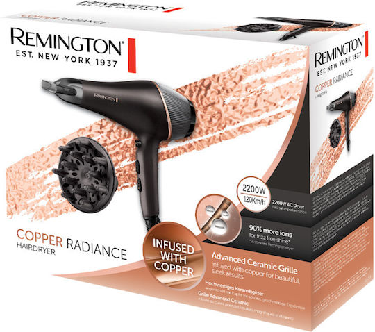 Remington Copper Radiance Сешоар 2200W