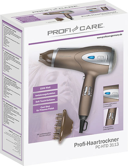 ProfiCare Haartrockner Turbo 2200W