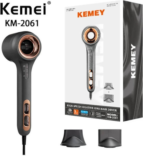 Kemei Επαγγελματικό Πιστολάκι Μαλλιών 1500W