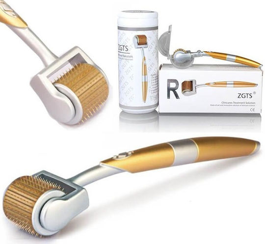 ZGTS Titanium Αnti-ageing Derma Roller 192 needles 1.5mm