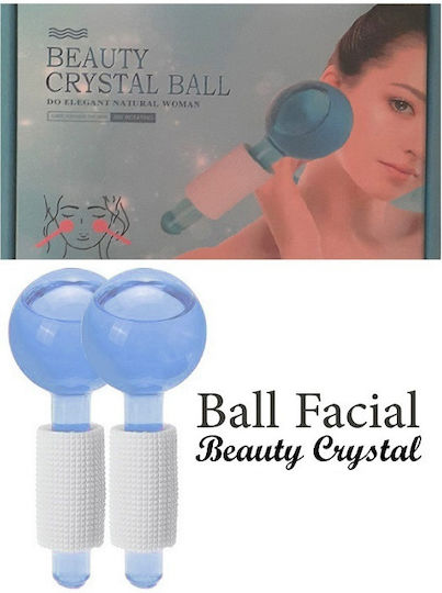 Hockey Ice Energy Ball Face Roller Set 2 Pieces