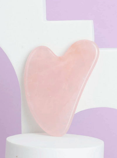 Gua Sha Tool from Rose Quartz 1 Piece