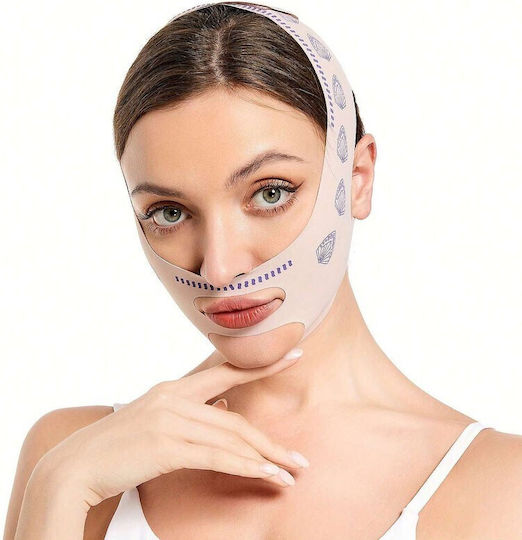 VTgroup V Face Lifting Mask Μάσκα Σύσφιξης Προσώπου 1τμχ