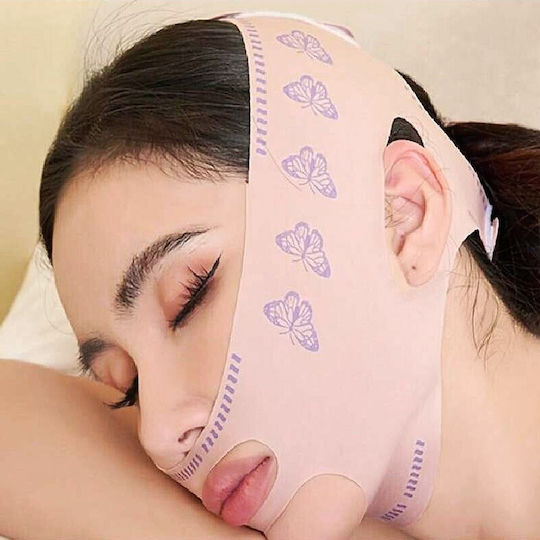 VTgroup V Face Lifting Mask Μάσκα Σύσφιξης Προσώπου 1τμχ