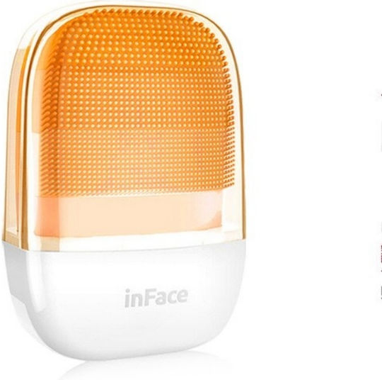 inFace MS-2000 Cleansing Silicone Facial Cleansing Brush Orange