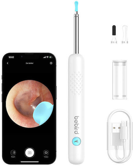 Bebird Smart Visual Rod Κάμερα Καθαρισμού Αυτιών 1τμχ