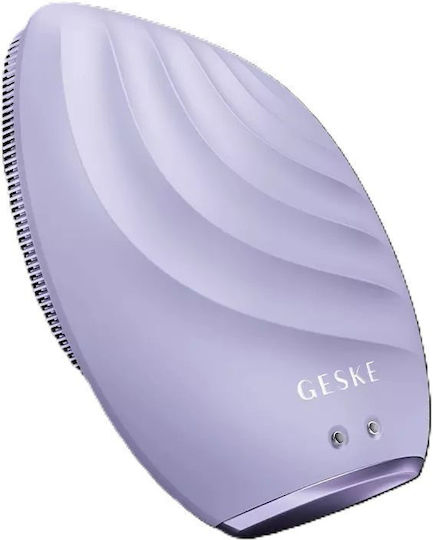 Geske Sonic Facial Brush 5 In 1 Purple