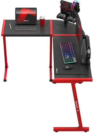 Gaming Office Hero 6.0 Wooden Red 147x112x72cm
