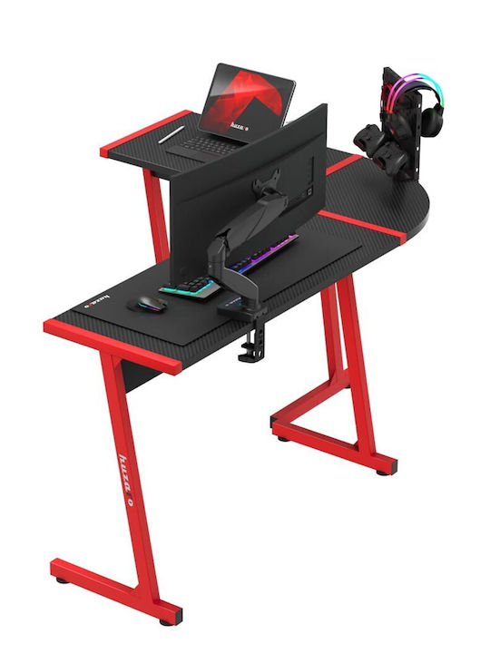 Spielbüro Hero 6.0 Holz Red 147x112x72cm