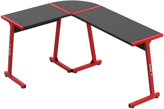 Gaming Office Hero 6.0 Wooden Red 147x112x72cm