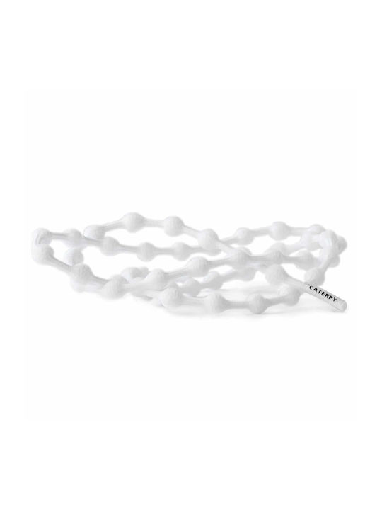Caterpy Schnürsenkel Silky White 2Stück 50cm