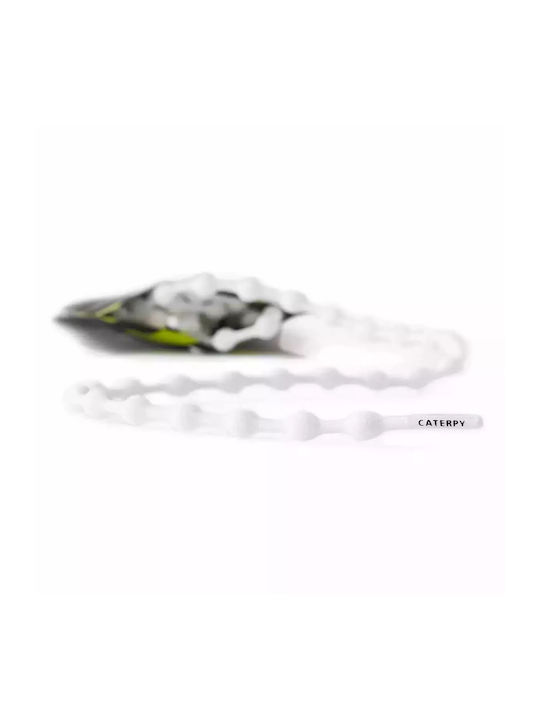 Caterpy Shoelaces Silky White 2pcs 50cm