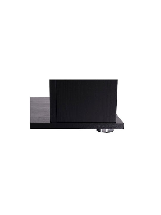 Computer Office Wooden Black 152x60x88cm
