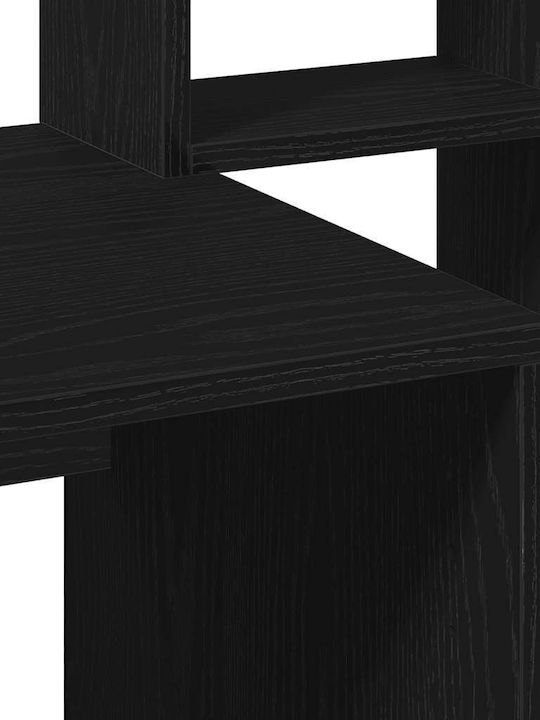 Computer Büro Holz Black 100x45x140cm