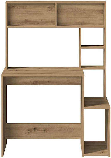 Birou De Calculatoare Din Lemn Maro 100x45x140cm