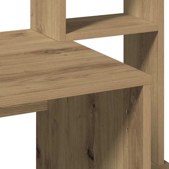 Birou De Calculatoare Din Lemn Maro 100x45x140cm