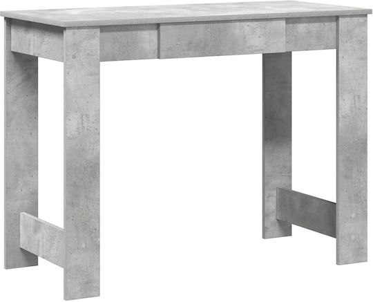 Schreibtisch Holz Gray 100x45x75cm