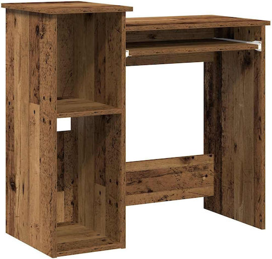 Computer Office Wooden Coffee 184x40x78cm