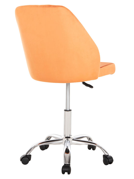 Stuhl Büro Hollis Orange HomeMarkt