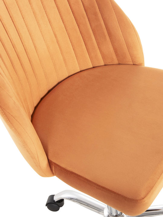Stuhl Büro Hollis Orange HomeMarkt