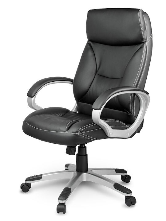 Καρέκλα Γραφείου με Ανάκλιση Black Eg-223 Sofotel