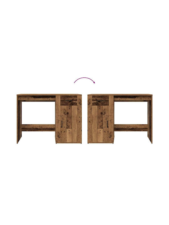 Schreibtisch Holz Coffee 100x49x75cm