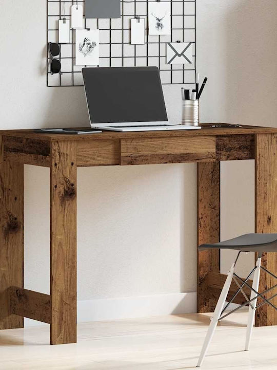 Desk Wooden Coffee 100x45x75cm