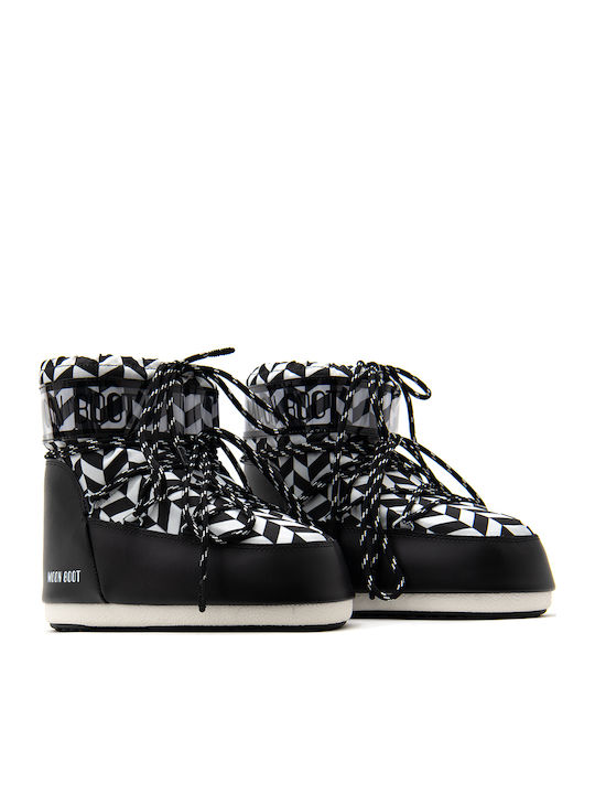 Stiefeletten Damen Schwarz