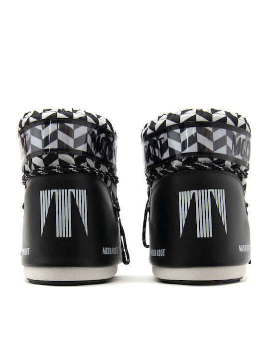 Stiefeletten Damen Schwarz