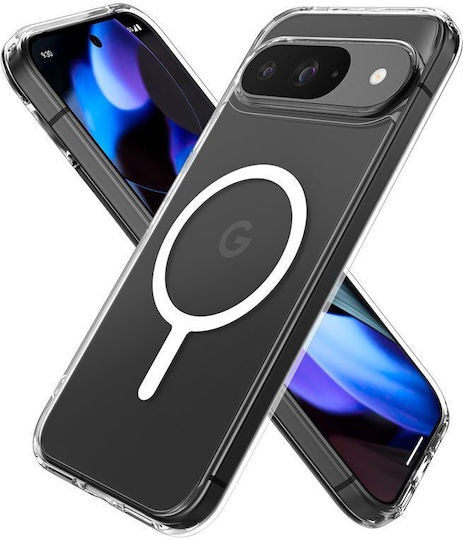 Spigen Ultra Hybrid Onetap Back Cover Μεταλλικό 2mm Λευκό (Google Pixel 9 / 9 Pro)